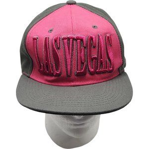 LasVegas Embroidered Snap Back Ball Cap Hat By Bananna Expression